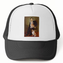 Lincoln - Pembroke Welsh Corgis (two) Hat