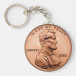 LINCOLN  PENNY KEY CHAIN