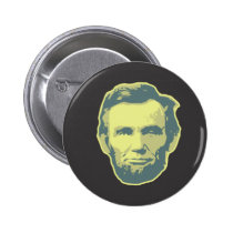 Lincoln Pinback Buttons