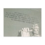 lincoln postcard