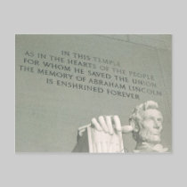 lincoln postcards by cardart lincoln postcards