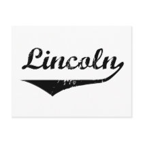 Lincoln Postcard
