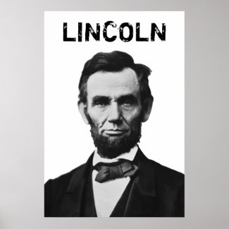 Lincoln print
