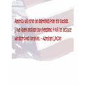 Lincoln Quote t-shirts by ramey7 Lincoln Quote t-shirts
