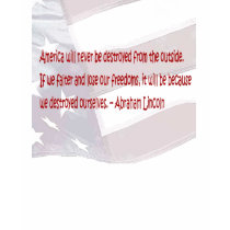 Lincoln Quote t-shirts by ramey7 Lincoln Quote t-shirts