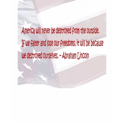 Lincoln Quote T-shirts by ramey7