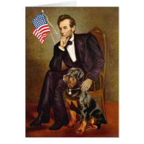 Lincoln  - Rottweiler Card