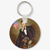 Lincoln  - Rottweiler keychains