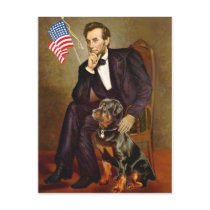 Lincoln  - Rottweiler postcards