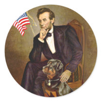 Lincoln  - Rottweiler stickers