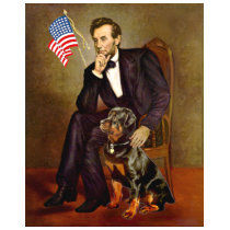 Lincoln  - Rottweiler t-shirts