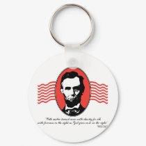Lincoln Second Inaugural Address Quote keychains by doonidesigns Lincoln Second Inaugural Address Quote keychains