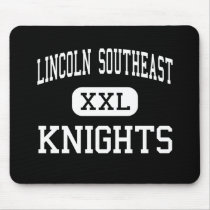 Lincoln Southeast - Knights - High - Lincoln mousepads