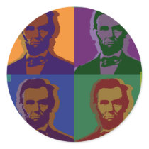Lincoln stickers by minjean Lincoln stickers
