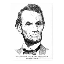 Lincoln Ten Commandments -Exodus 20
