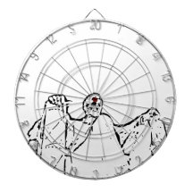 Lincoln - The Great Leader Dartboard