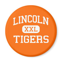 Lincoln - Tigers - High - Lake City Minnesota magnets by customteamsportswear Lincoln - Tigers - High - Lake City Minnesota magnets
