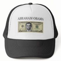 Lincoln transforms to Obama(afar to close) hats