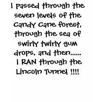 "Lincoln Tunnel Challenge "TEAM ELF - Customized t-shirts by mlmeyer67 "Lincoln Tunnel Challenge "TEAM ELF - Customized t-shirts
