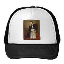 Lincoln - Wheaten Terrier 7 Hat
