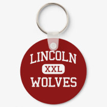 Lincoln - Wolves - High School - Lincoln Arkansas keychains by customteamsportswear Lincoln - Wolves - High School - Lincoln Arkansas keychains