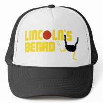 Lincolns Beard Official Team Hat