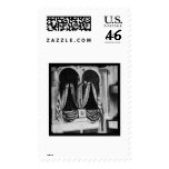 Lincoln's Box at the Ford Theater 1865 postage