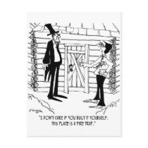 Lincoln's Fire Trap Post Cards
