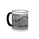 Lincoln's New Salem - 1 of 4 (B/W) mugs