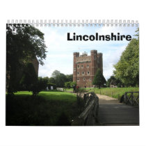 Lincolnshire Wall Calendar