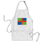 Lincolnshire Flag Apron