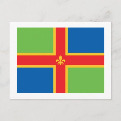 lincolnshire flag