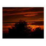 Lincolnshire sunset 2 postcards