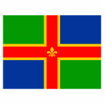 Lincolnshire, United Kingdom Acrylic Cut Out