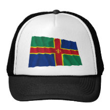 Lincolnshire Waving Flag Hat