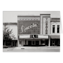 Lincon Theatre, Fayettville Tennesseee cards by bhbphotos Lincon Theatre, Fayettville Tennesseee cards