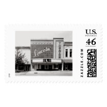 Lincon Theatre, Fayettville Tennesseee postage by bhbphotos Lincon Theatre, Fayettville Tennesseee postage