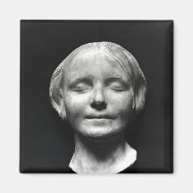 L'Inconnue de la Seine' Fridge Magnets
