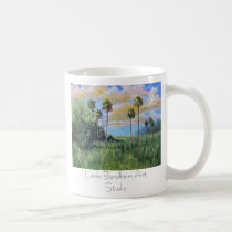 Linda Blondheim Art Studio  Palms Coffee Mug
