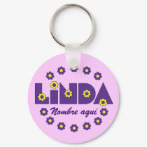 Linda keychains