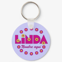 Linda keychains