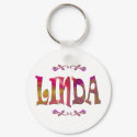 Linda Keychain