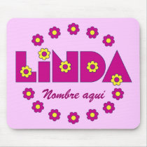 Linda mousepads by Sensato Linda mousepads