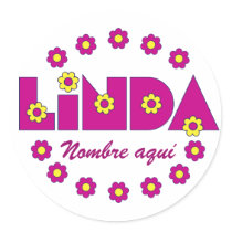 Linda stickers by Sensato Linda stickers