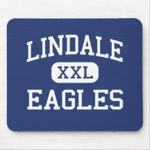 Lindale - Eagles - High School - Lindale Texas Mouse Pad