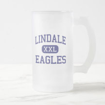 Lindale - Eagles - High School - Lindale Texas Mug
