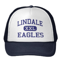 Lindale Eagles Middle School Lindale Texas Mesh Hat