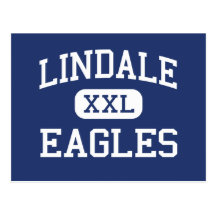 Lindale Eagles Middle School Lindale Texas Postcards