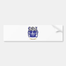 Lindbergh Coat of Arms (Family Crest) Bumper Stickers