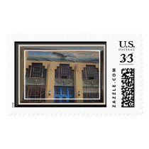 Lindbergh Mural postage